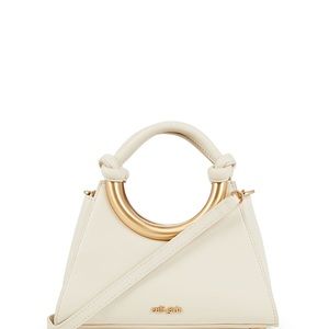 Women’s Natural Nila Mini Leather Crossbody Bag Cult Gaia